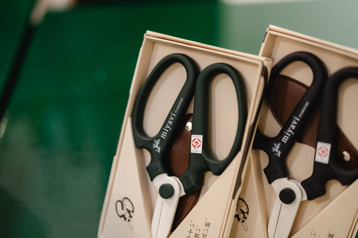 Miyavi Original Japanese Floral Scissors