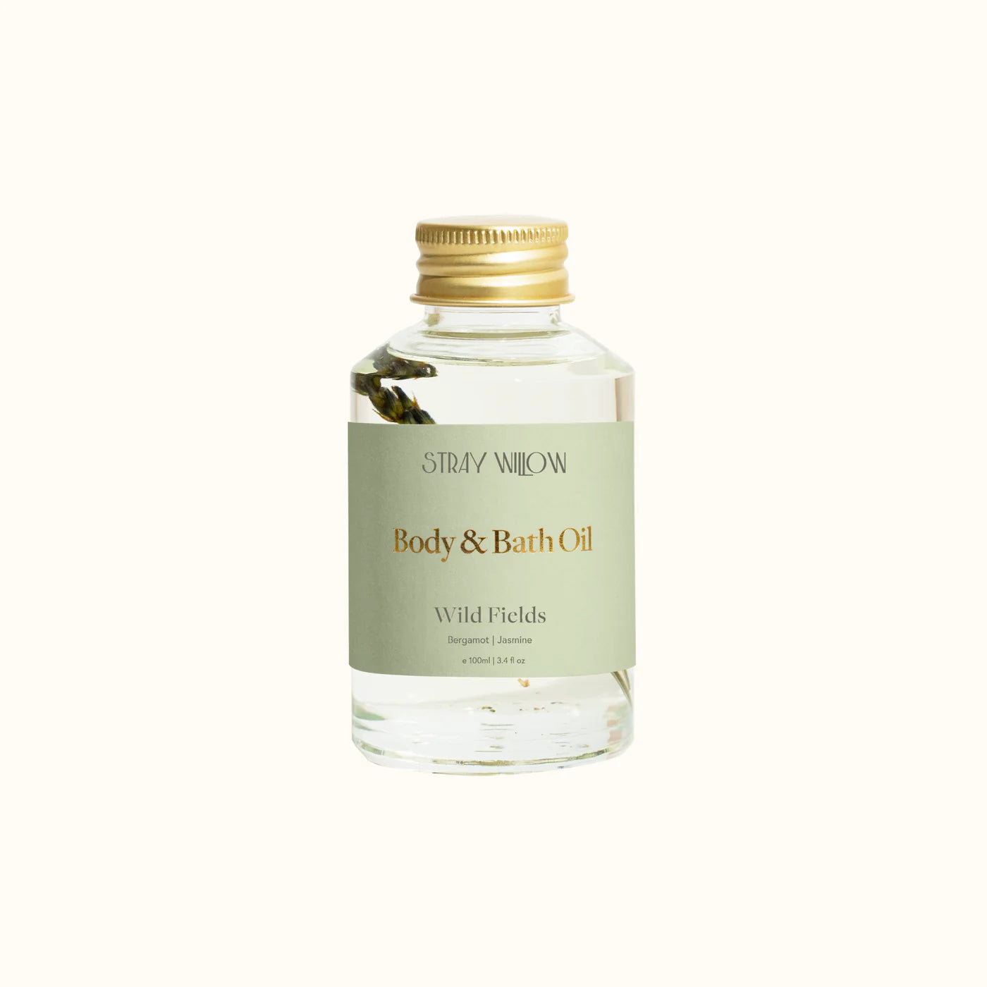 Stray Willow: Body and Bath Oil - Wild Fields 100ml