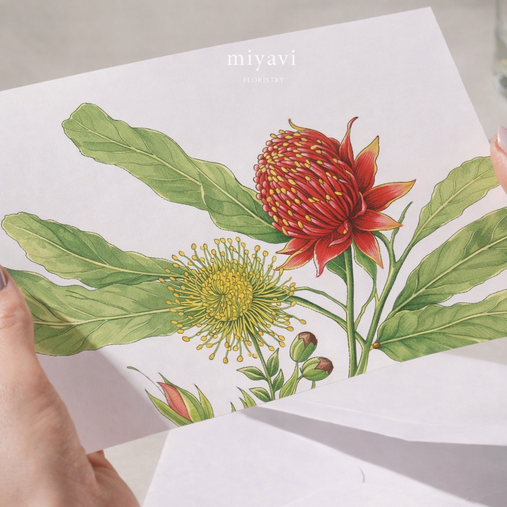 Waratah - Gift Card