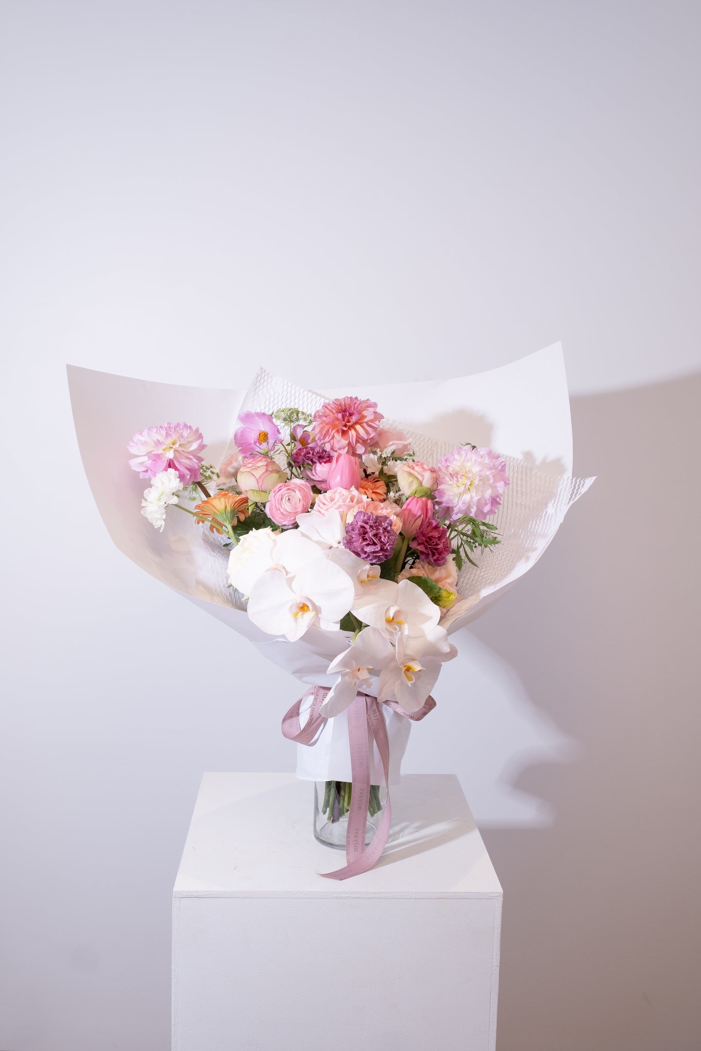 Symphony of Pastel Blooms