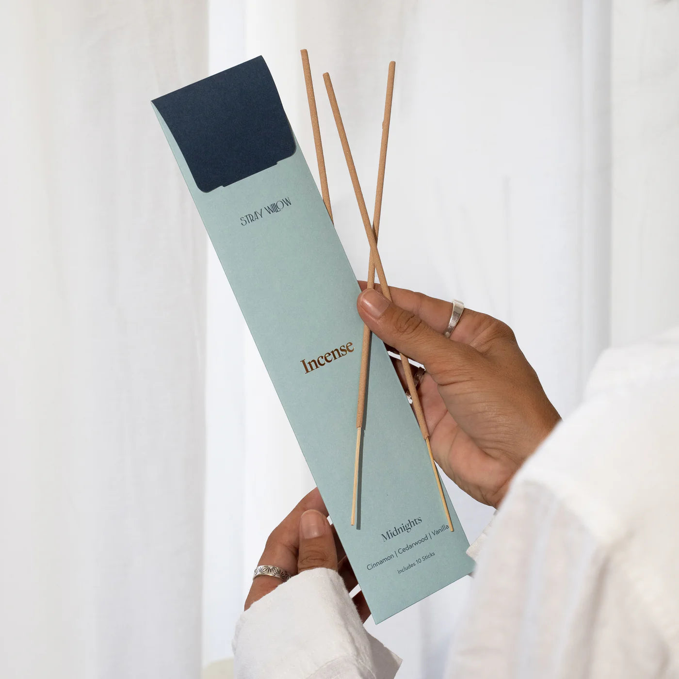 Stray Willow: Incense - Midnights 10 pc