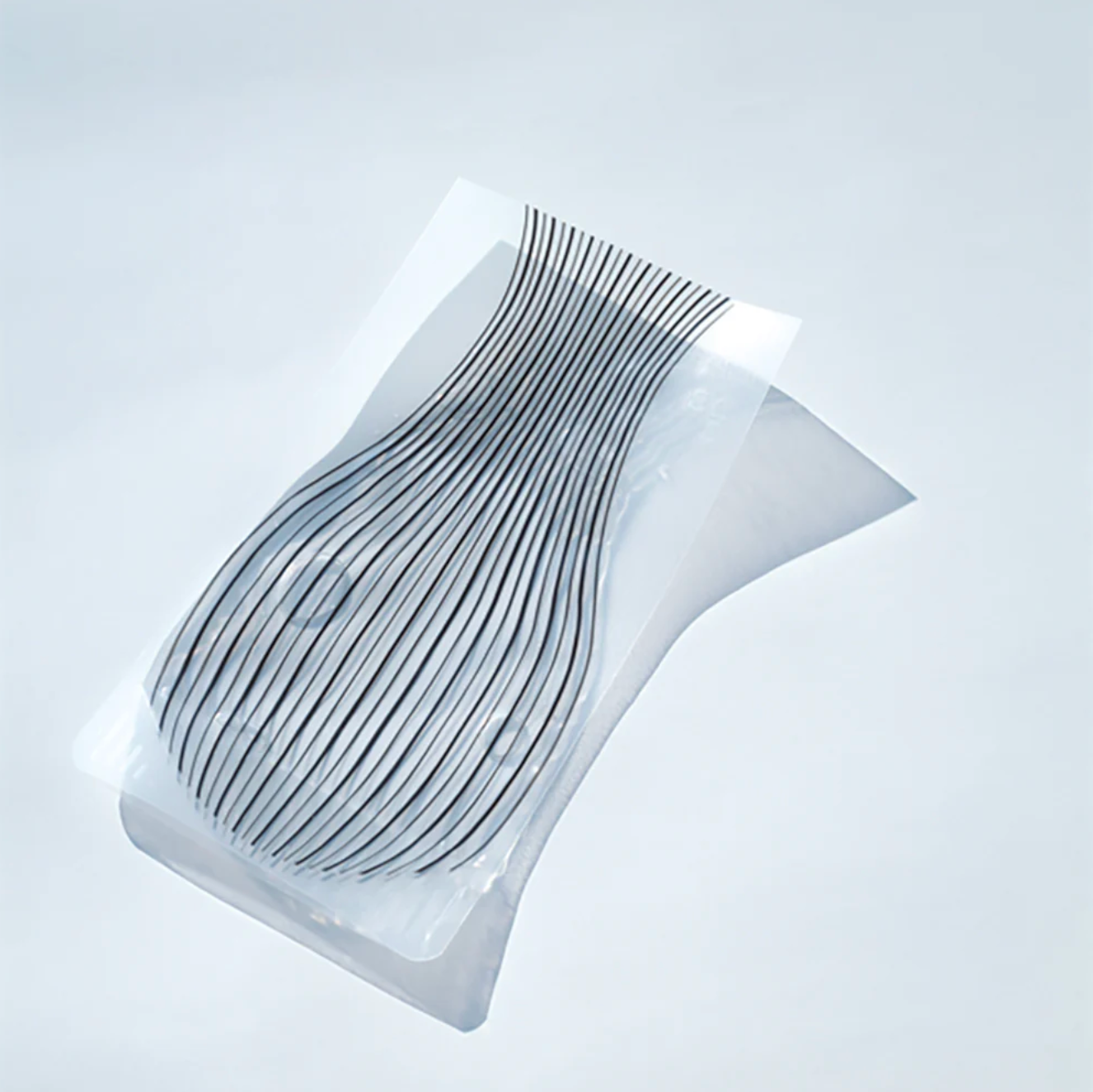 Flower Vase - Lace Stripe