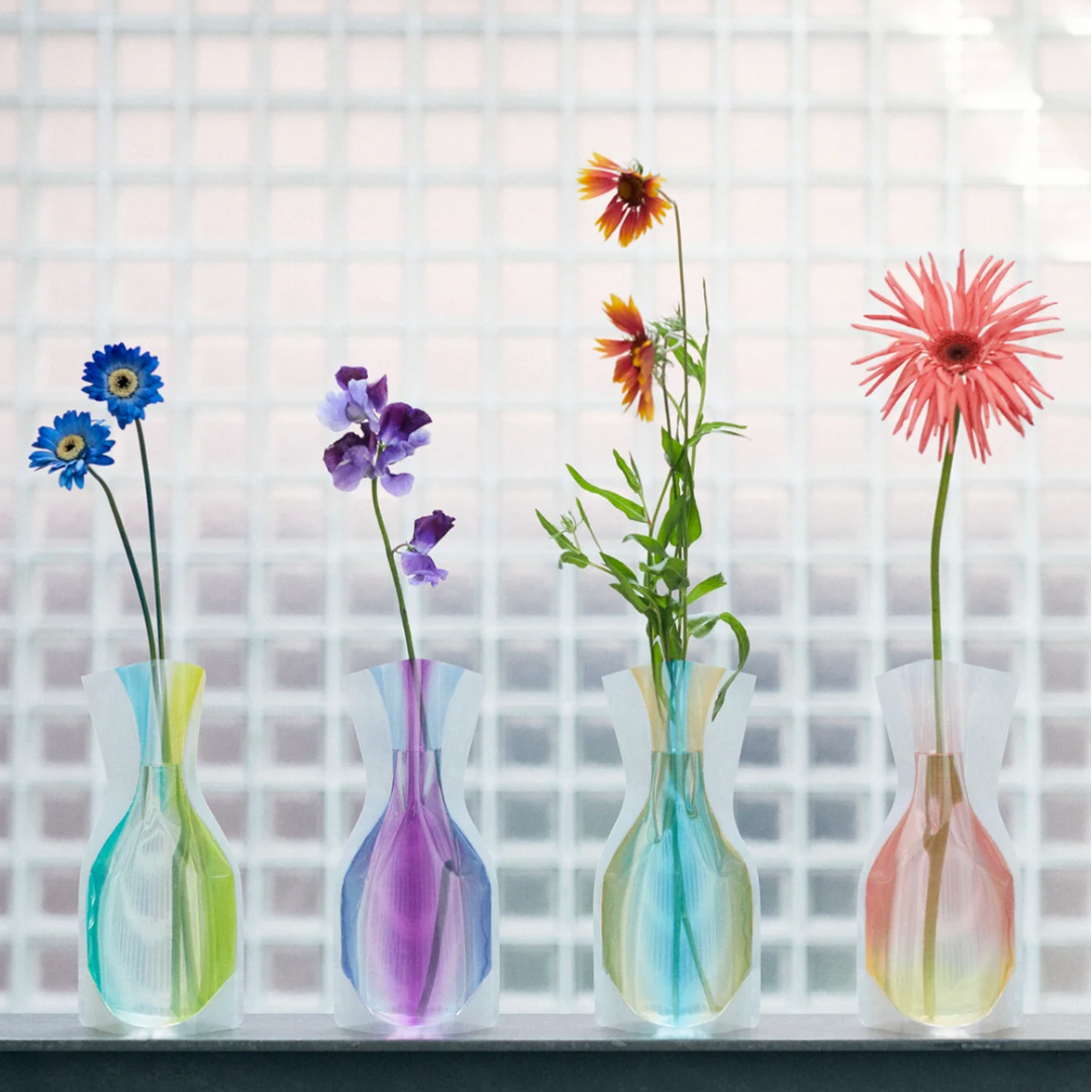 Flower Vase - Jelly Grape