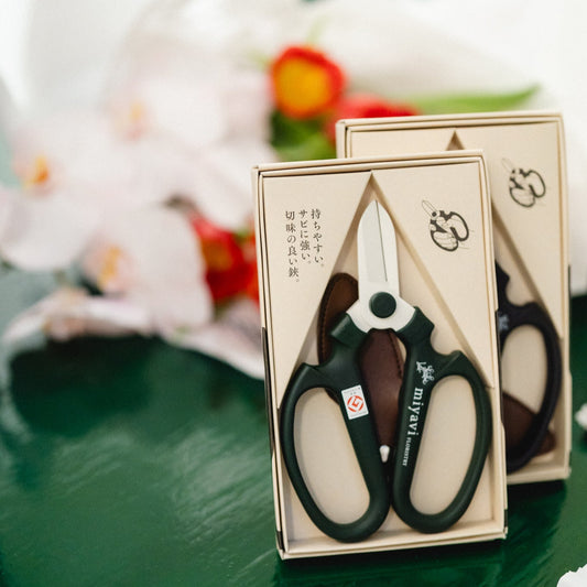 Miyavi Original Japanese Floral Scissors