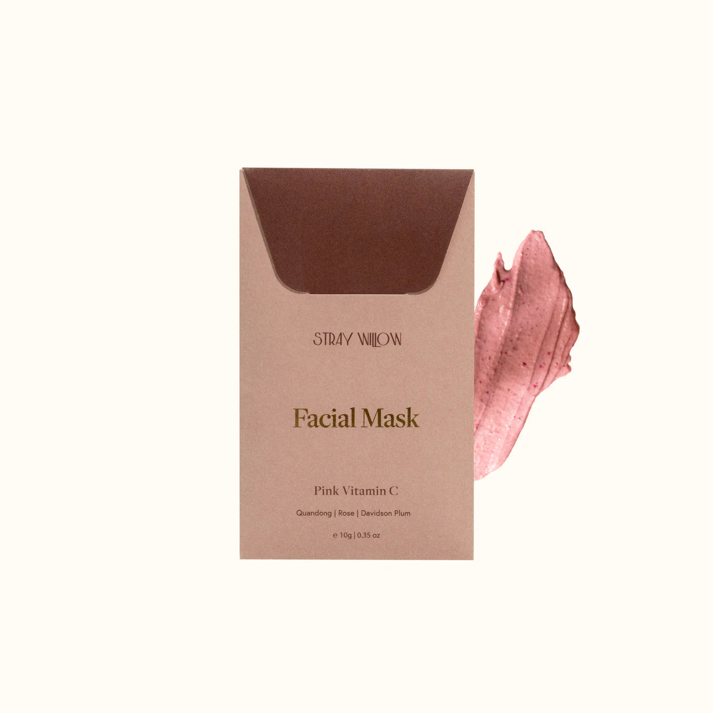 Stray Willow: Facial Mask - Pink Vitamin C 10g