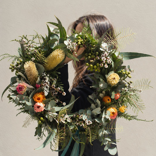 Australian House and Garden - Christmas Wreath