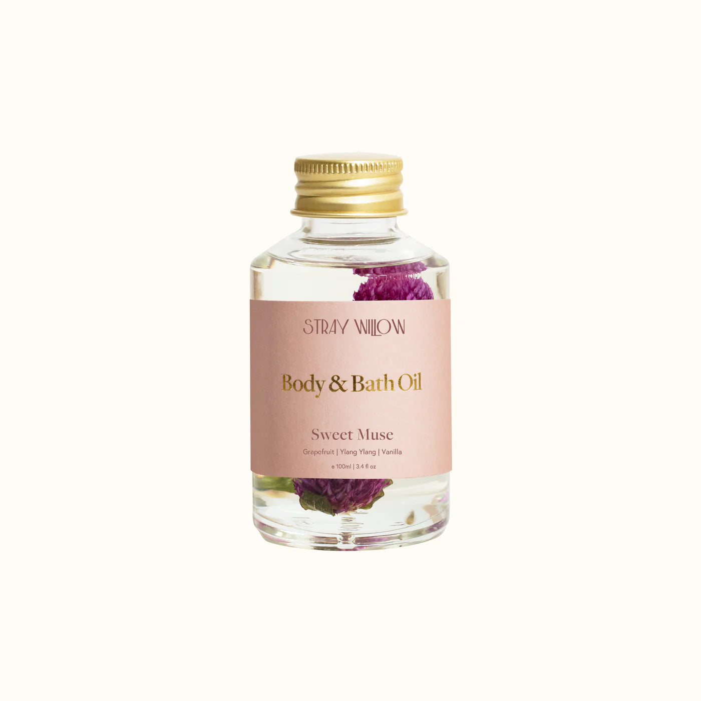 Stray Willow: Body and Bath Oil - Sweet Muse 100ml