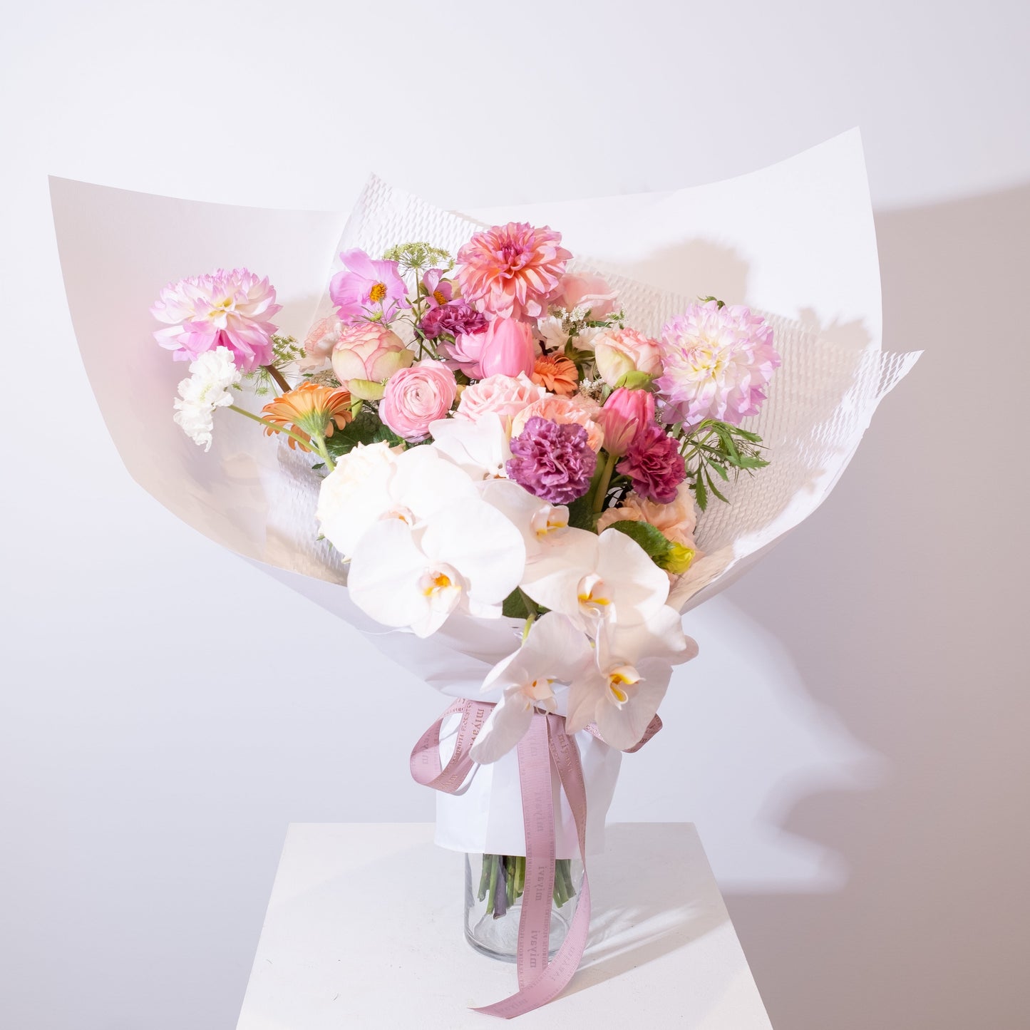 Symphony of Pastel Blooms