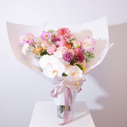 Symphony of Pastel Blooms