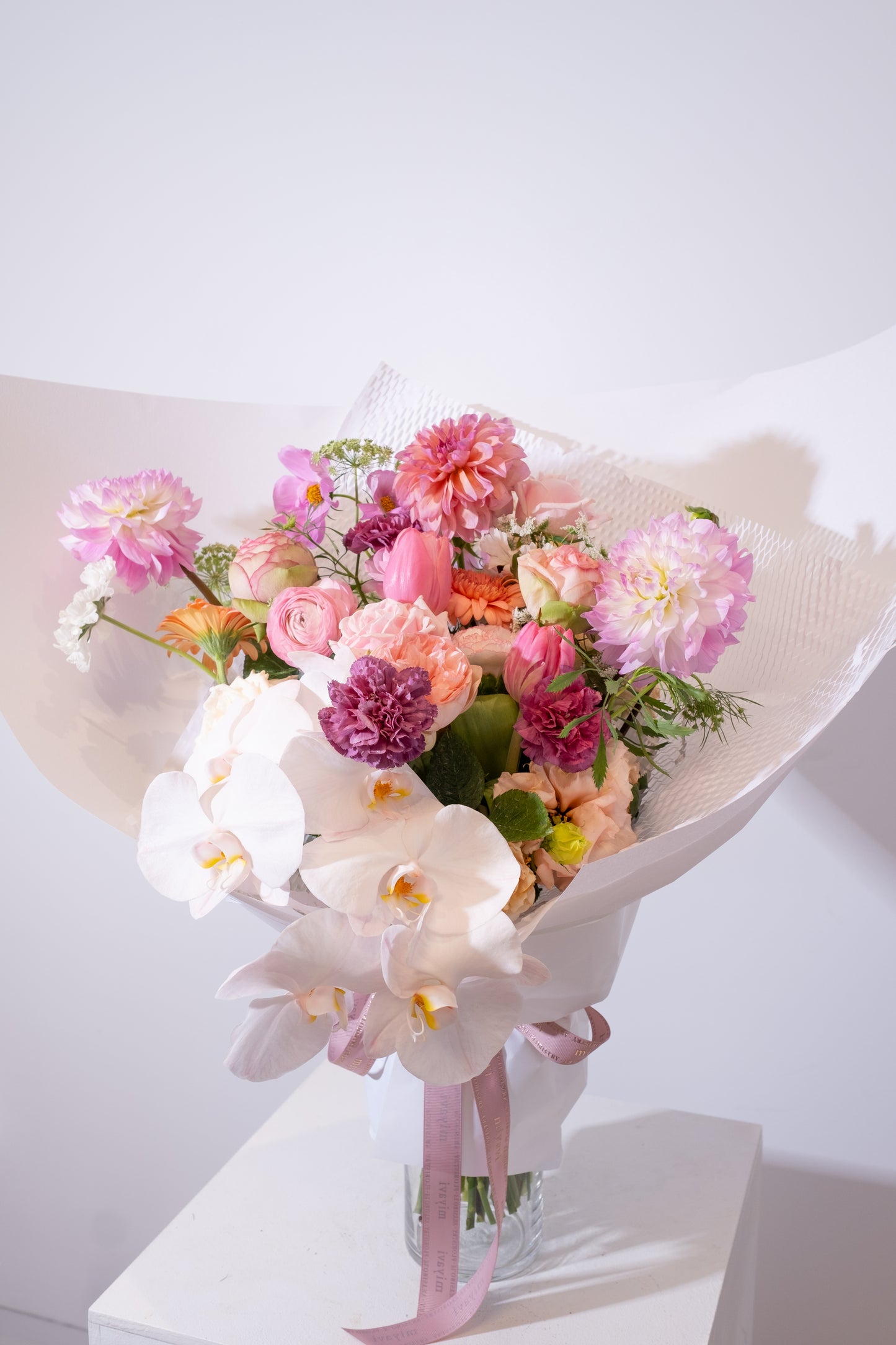 Symphony of Pastel Blooms