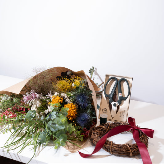 DIY Christmas Wreath Kit