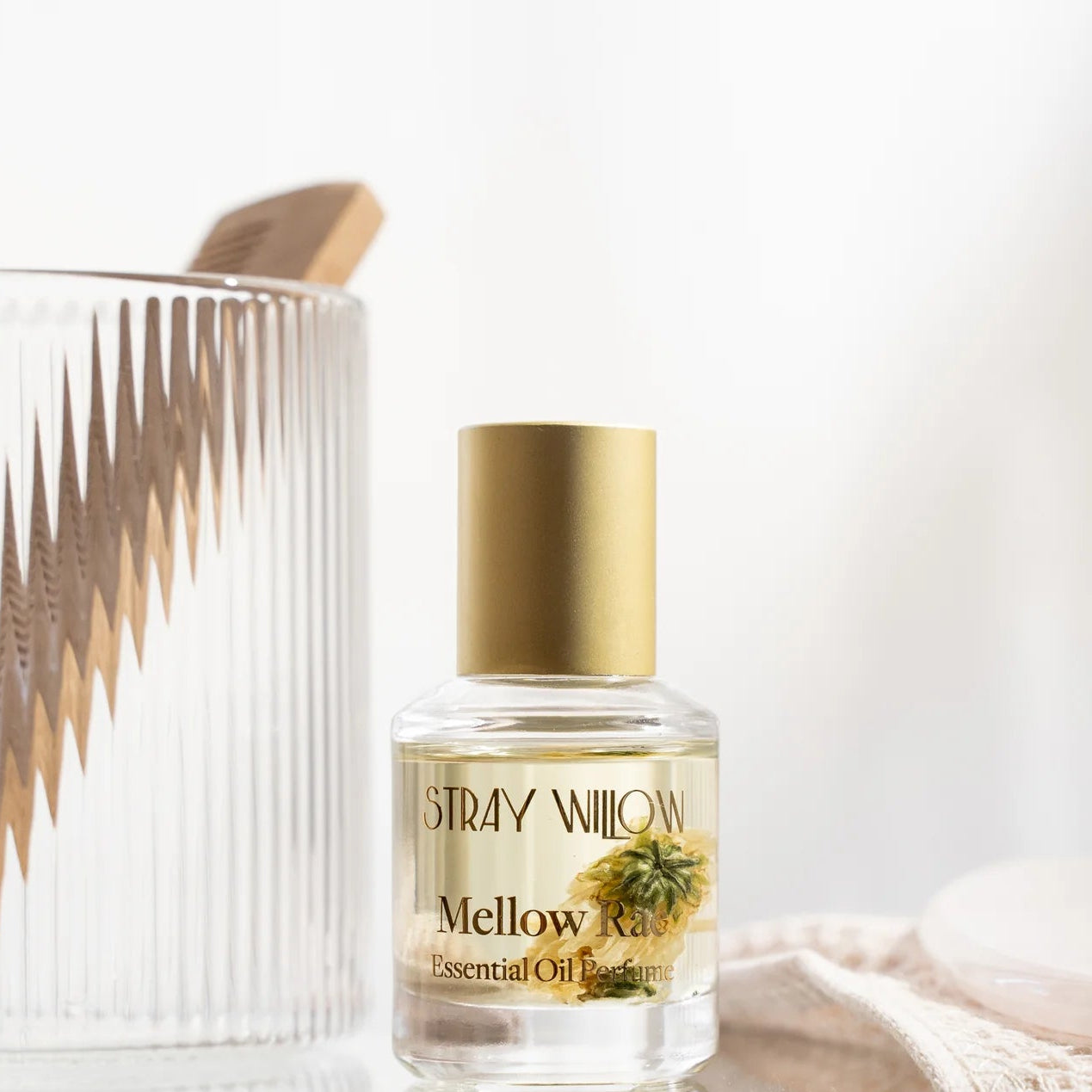 Stray Willow: Essential Oil Perfume Roller - Mellow Rae 15ml