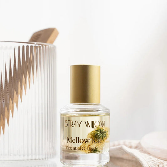 Stray Willow: Essential Oil Perfume Roller - Mellow Rae 15ml