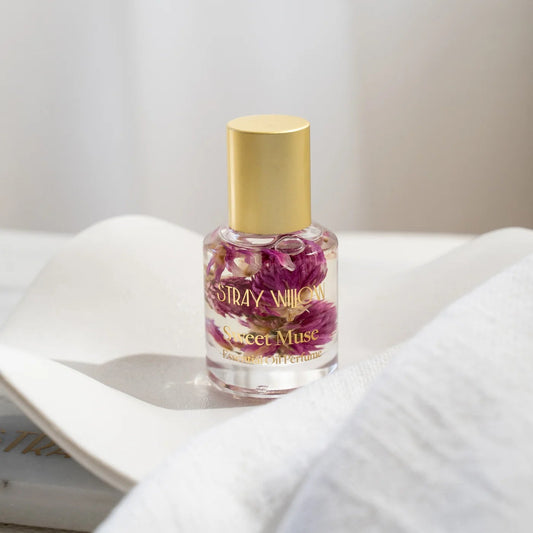 Stray Willow: Essential Oil Perfume Roller - Sweet Muse 15ml