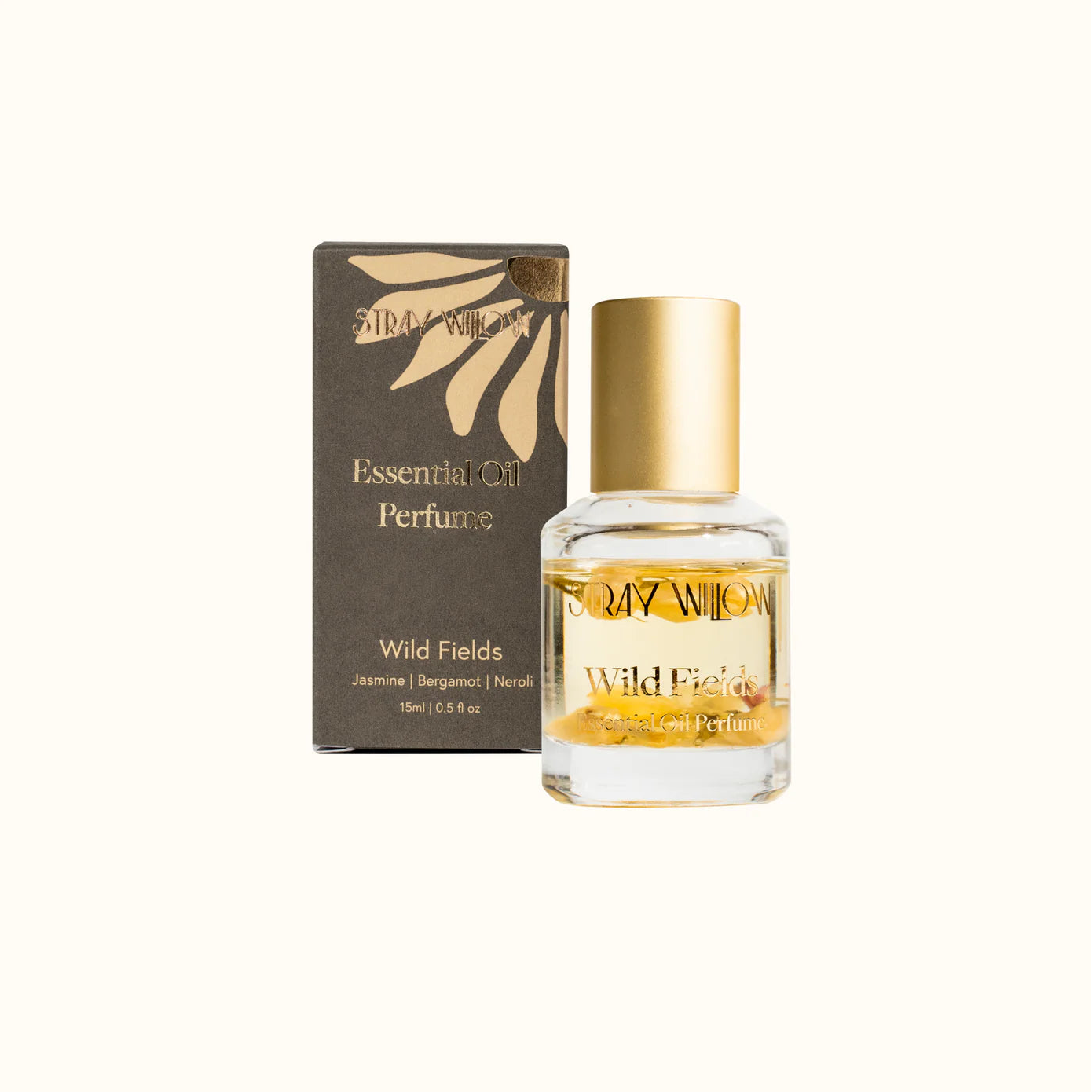 Stray Willow: Essential Oil Perfume Roller - Wild Fields 15ml