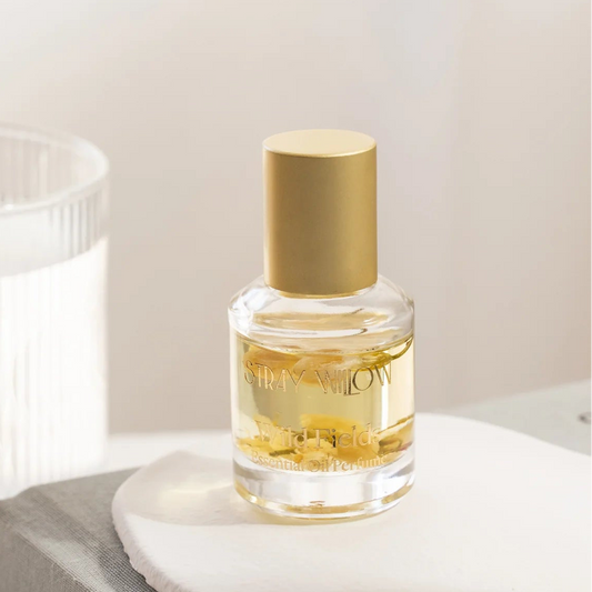 Stray Willow: Essential Oil Perfume Roller - Wild Fields 15ml