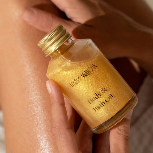 Stray Willow: Glow Shimmer Body Oil 100ml