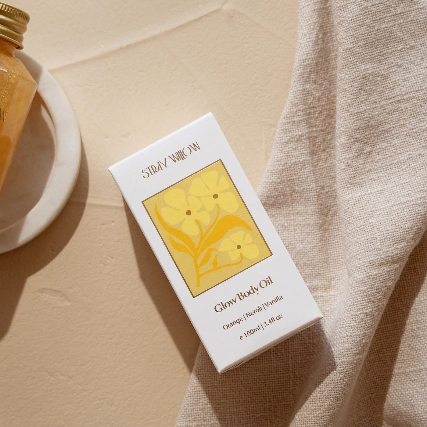 Stray Willow: Glow Shimmer Body Oil 100ml