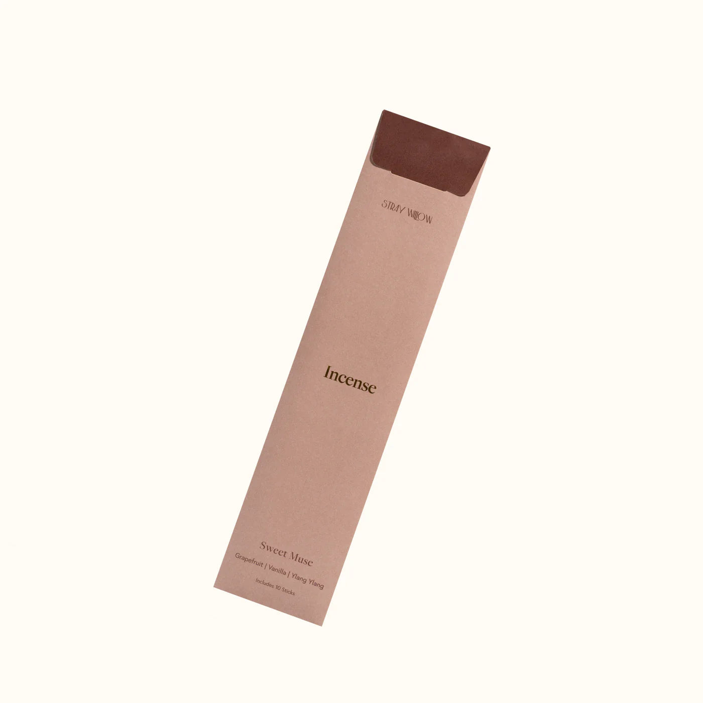 Stray Willow: Incense - Sweet Muse 10 pc