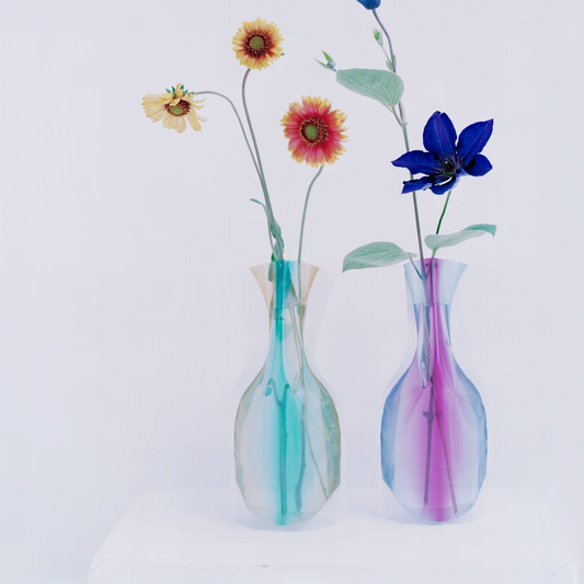 Flower Vase - Jelly Grape