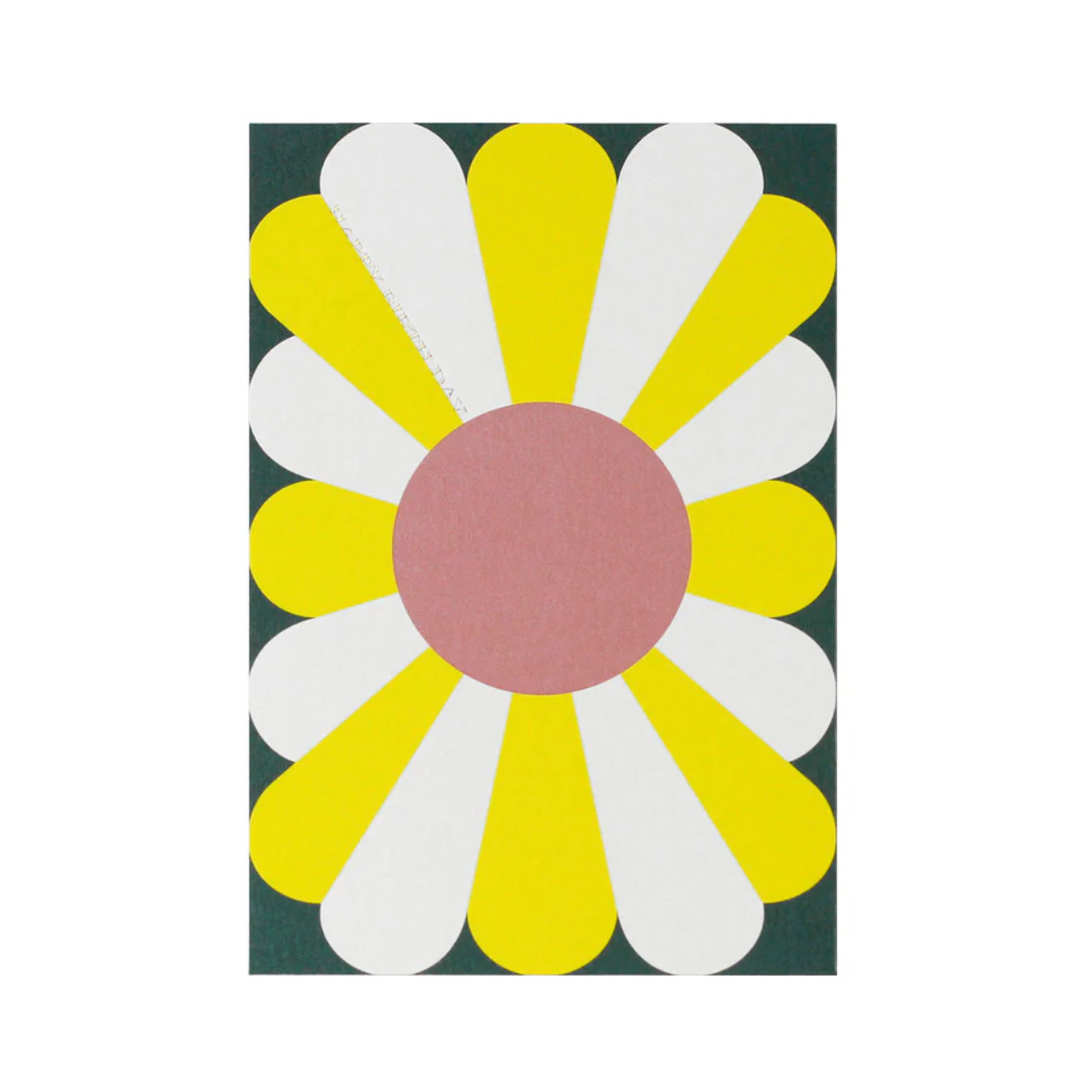 Birthday Card - Sunflower