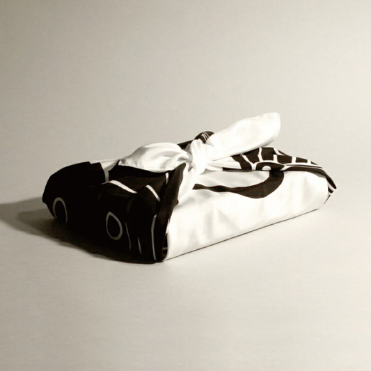 Furoshiki Coloured Wrapping Cloth - Swallowtail Butterfly