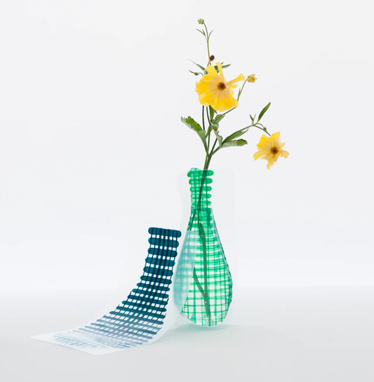 Flower Vase - Grid