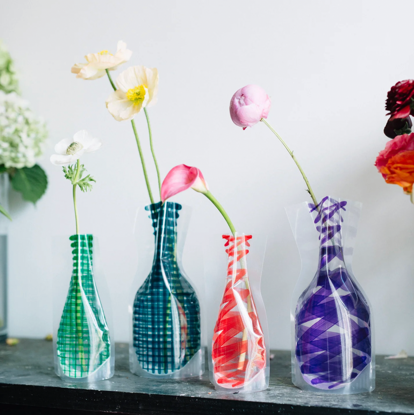 Flower Vase - Grid