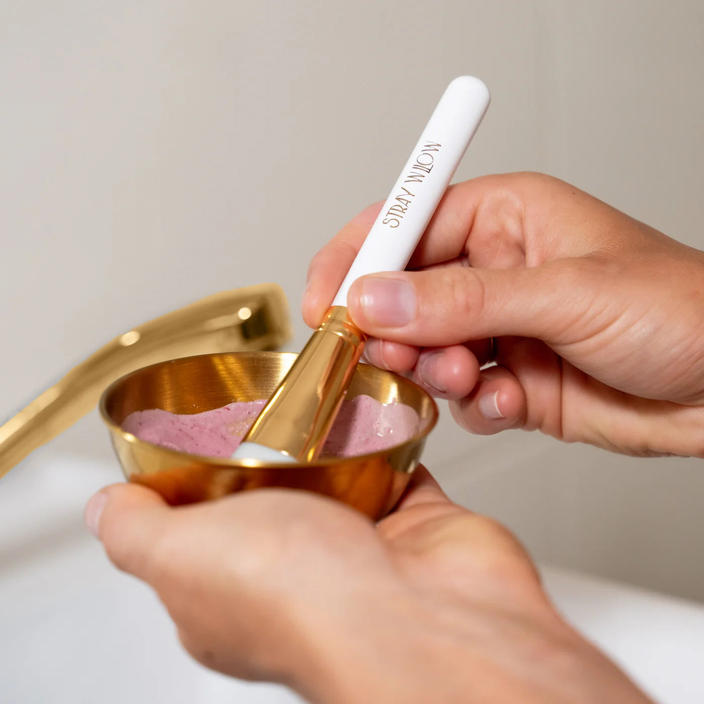 Stray Willow: Facial Mask - Pink Vitamin C 10g