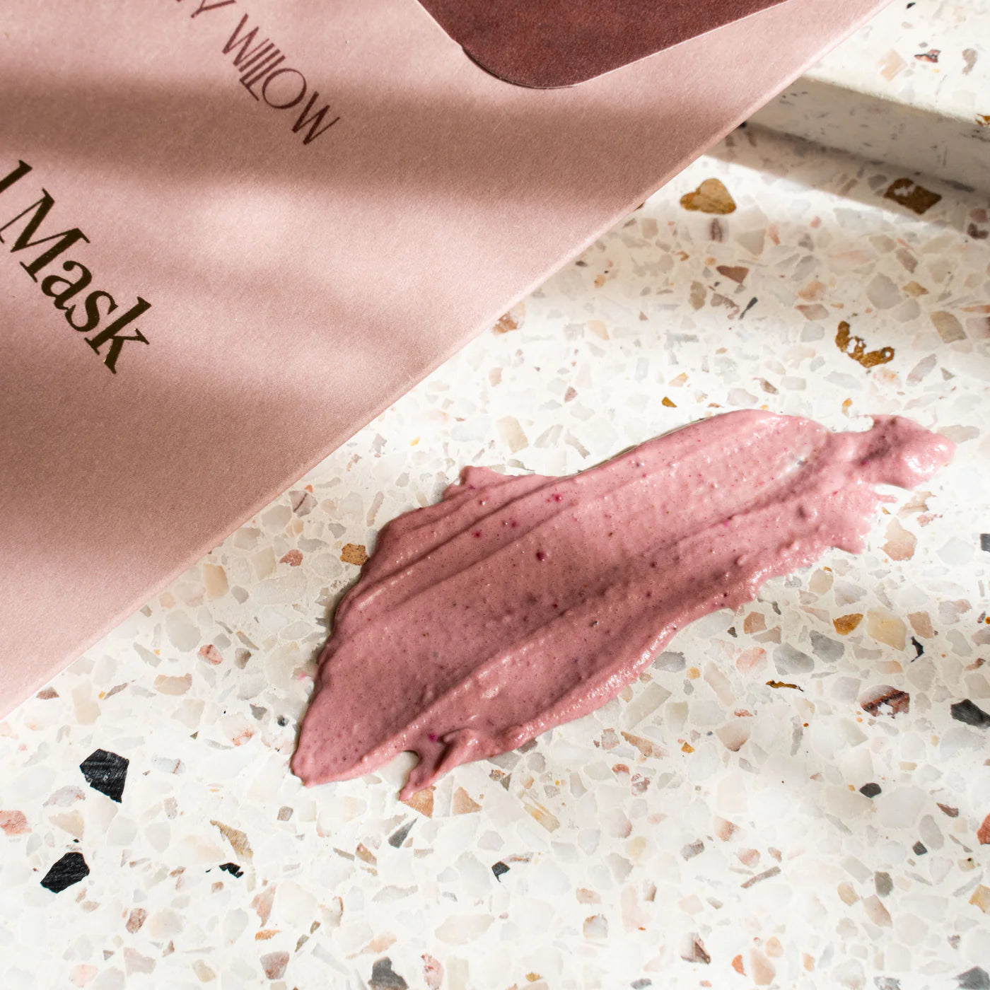 Stray Willow: Facial Mask - Pink Vitamin C 10g